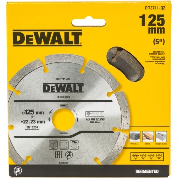 DeWalt DT3711-QZ dimanta griezējdisks 125 mm