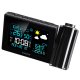 Метеостанция с проекцией Kienzle 14993, черная
