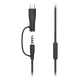 Belkin SoundForm Mini vadu austiņas bērniem, melnas
