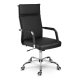 Ergonomic Office Chair Sofotel Koiba for Home & Desk Use, Black