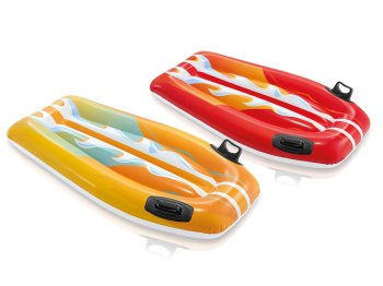 Intex piepūšamais pelddēlis bērniem 112 x 62 cm, oranžs