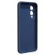 Etteri Silicone Mag vāciņš priekš Samsung Galaxy S25 Edge, tumši zils