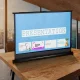 Maclean MC-961 pārnēsājams galda projektora ekrāns, 45\", 4:3