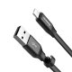 Baseus Nimble USB to Apple iPhone Lightning Data Charging Cable 2A / 0,23M, Black | Провод для Зарядки...