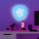 Подвесной LED неон на оргстекле Psi Patrol Paw