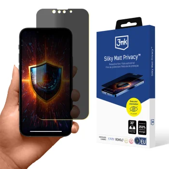 Aizsargplēve 3mk Silky Matt Privacy Apple iPhone 13 Mini