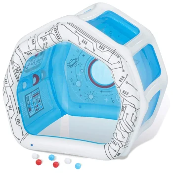 Надувной игровой центр Bestway Космическая станция, 125x105x117 см