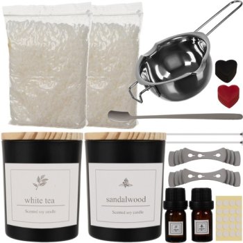 DIY Sveču izgatavošanas komplekts - 2 gab. Ruhhy 19781 | Candle Making Kit