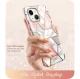 Supcase iPhone 14 Plus vāciņš Cosmo, sārts marmors