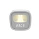Forever Light PURE FNL-06 AURORA Alarm Clock with LED Night Light, White