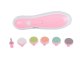Electric Nail Trimmer for Babies, Kids and Adults with Case, Pink