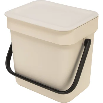 Atkritumu tvertne Brabantia Sort & Go 3L, Soft Beige