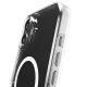 Чехол Puro для iPhone 17 Impact Clear D3O MagSafe, прозрачный