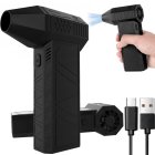 Powerful Electric Air Duster for PC Keyboard and Electronics Cleaning