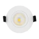 Viedais griestu LED gaismeklis Shelly LightSolutions Hilux DS8 8W, balts