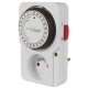 GreenBlue GB360 E Mechanical Timer, 48 Programs, 16A, IP20, White
