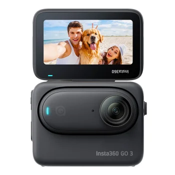 Action Camera Insta360 GO 3 (128GB), Black