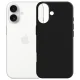 3mk силиконовый чехол для iPhone 17 - черный