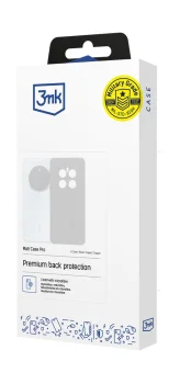 3mk Matt Case Pro vāciņš Xiaomi Redmi 15C 4G / Xiaomi Poco C85 4G, melns