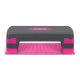Степ-платформа Neo-Sport 3 уровня NS-400 розовая