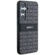 Чехол DKNY для Samsung Galaxy S24+ Mono Stripe & Metal Logo, черный