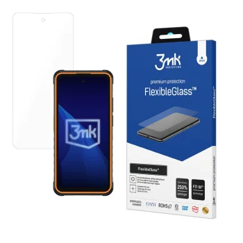 Hibrīda aizsargstikls 3mk FlexibleGlass priekš Hammer Iron 6