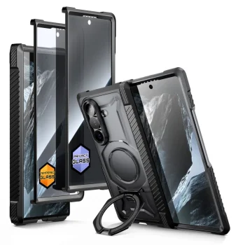 Чехол Supcase UB Grip Mag MagSafe 2-Set для Samsung Galaxy Z Fold 8, черный