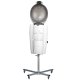 Professional Hair Steamer with Active Ozone Gabbiano, White