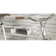Maclean MC-466 velosipēda sienas turētājs, līdz 25 kg, balts