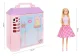 Кукла с Мебелью, Шкафом и Одеждой | Doll with Furniture and Wardrobe and Clothes