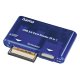 Hama 55348 USB 2.0 35-in-1 atmiņas karšu lasītājs, zils