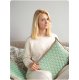 Neo-Sport Acupressure Mat and Pillow Set 190201, Grey-Mint
