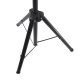 Maclean MC-953 pārnēsājams projektora statīvs, 108-185cm, Melns