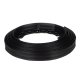 Gardlov 00024561 Garden Edging 4cm x 10m with 20 Pegs, Black