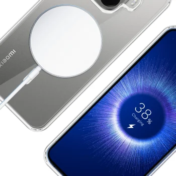 Чехол 3mk Armor MagCase для Xiaomi 15T Pro 5G, прозрачный