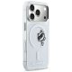 Karl Lagerfeld IML Peekaboo MagSafe чехол для iPhone 17 Pro – прозрачный