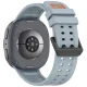 Tech-Protect Silicone Air siksniņa Samsung Galaxy Watch 40/44/46 mm, Light Gray