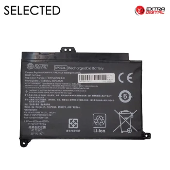 Аккумулятор Extra Digital NB461349 для ноутбука HP BP02XL, 4500mAh