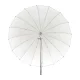 Godox UB-165W parabolisks atstarojošs foto lietussargs, balts, 165 cm