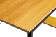 Компьютерный стол с полками Modernhome PJJCT0002-302, стиль лофт, светлый...