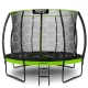 Iekšējais batuta aizsargtīkls Neo-Sport 252 cm 8 ft (6 stabiem)