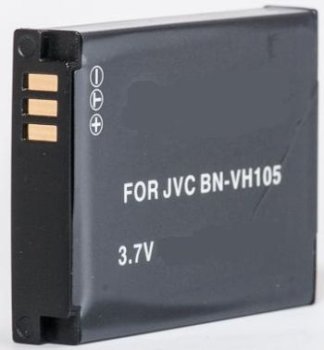 Аккумулятор для камеры JVC BN-VH105 / Samsung SLB-10A (1350 mAh)