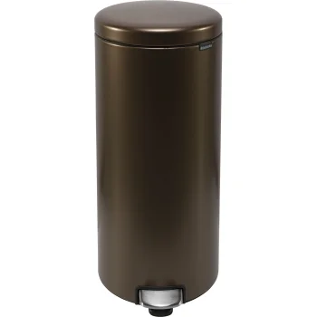 Мусорное ведро с педалью Brabantia NewIcon 30 л, Warm Bronze