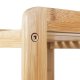 GreenBlue GB321 Bamboo Bathroom Shelf, 3 Shelves, 370x330x780mm