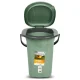 Портативный туалет GreenBlue GB320GG, зелено-серый