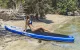 Надувная SUP-доска Funwater SUPFW01A 335 x 82 x 15 см, синяя