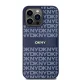Чехол DKNY для iPhone 15 Pro Max Mono Stripe & Metal Logo MagSafe, черный