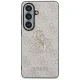 Guess IML Big Metal 4G vāciņš Samsung Galaxy S26, brūns