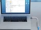 Сетевой адаптер USB-A на RJ45 Ethernet 100 Мбит/с, Серый