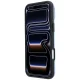 BMW M Blue Perfo Metal Logo MagSafe vāciņš iPhone 18 Pro Max / 17 Pro Max, zils